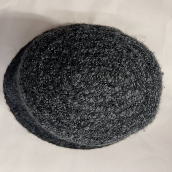 Betmar New York Women's Wool Blend Charcoal Gray Hat - Picture 3 of 5